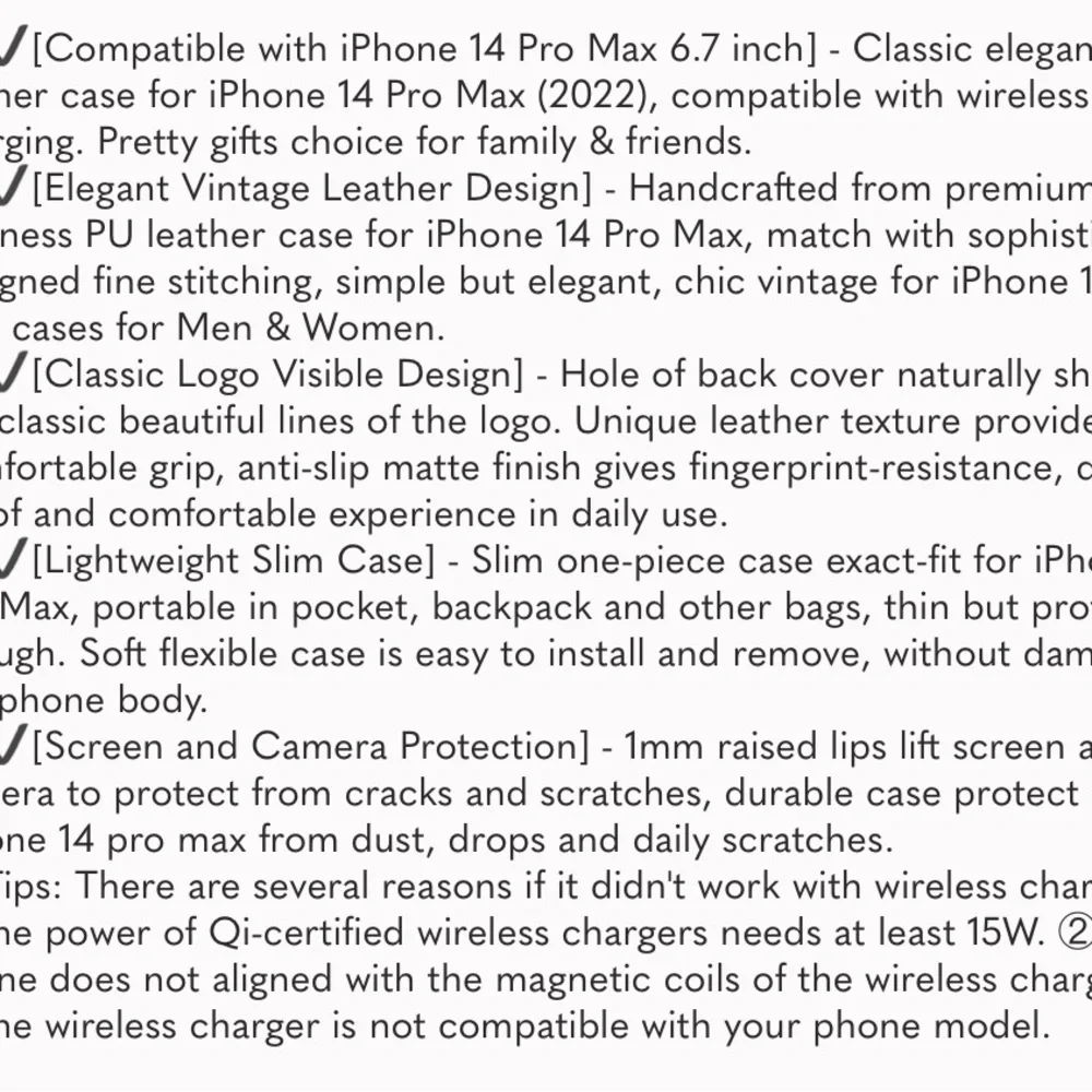 Logo Visible for iPhone 14 Pro Max Case